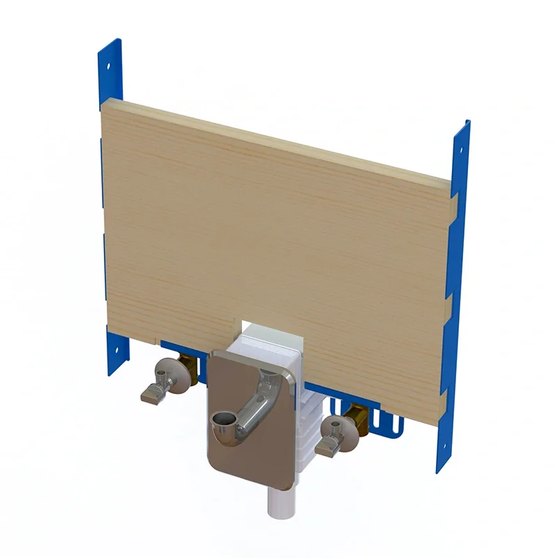 Abacus Modul One Basin Fixing Frame With In-Wall Chrome Trap