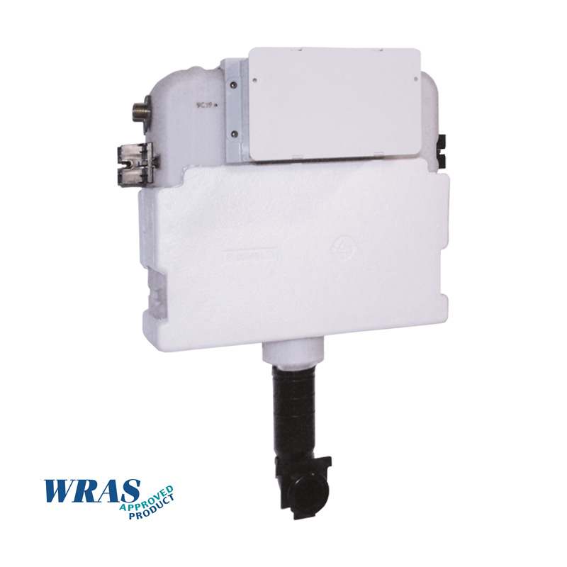 Abacus Direct Easi-Plan Plastic Concealed Dual Flush Cistern 980