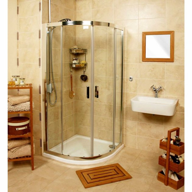 Roman Showers Embrace Two Door Quadrant 800mm x 800mm