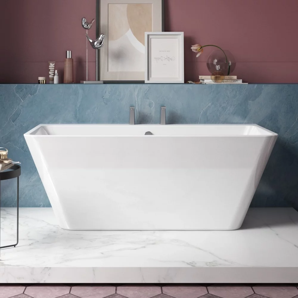 Charlotte Edwards Eris 1500 x 750mm Freestanding Bath