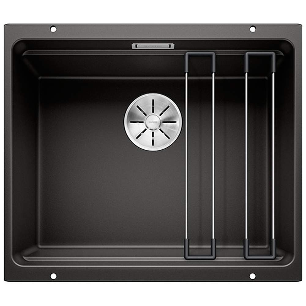 Blanco Etagon 500 U Granite Kitchen Sink - Black