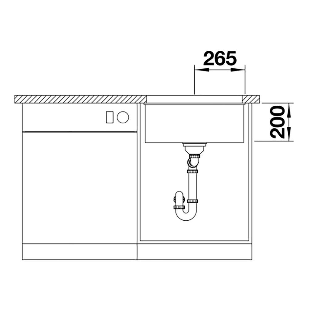 ETAGON 500-U InFino | ETAGON | Sinks