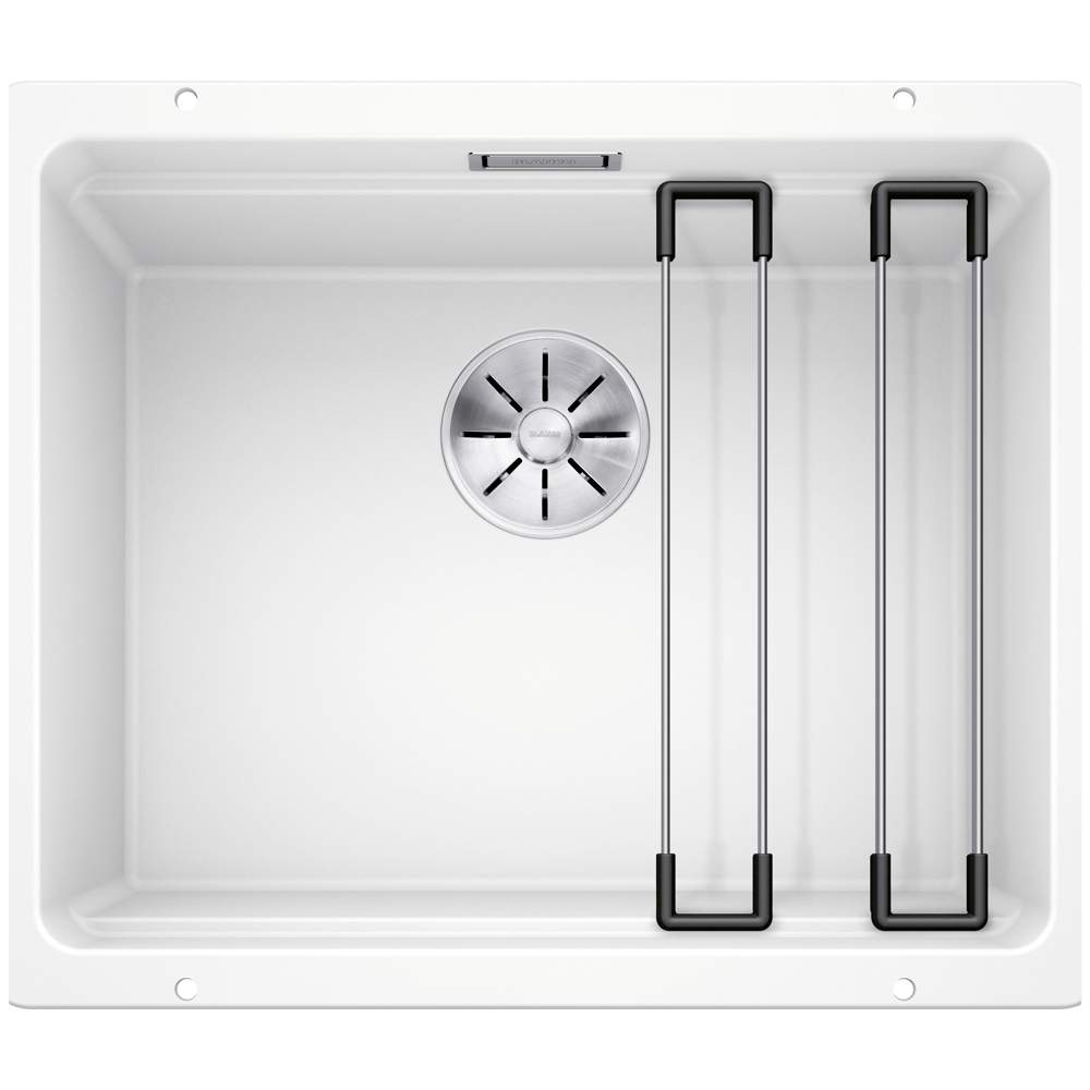 Blanco Etagon 500 U Granite Kitchen Sink - White