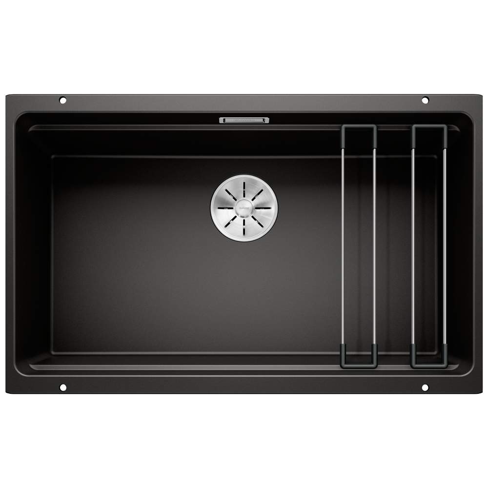 Blanco Etagon 700 U Granite Kitchen Sink - Black