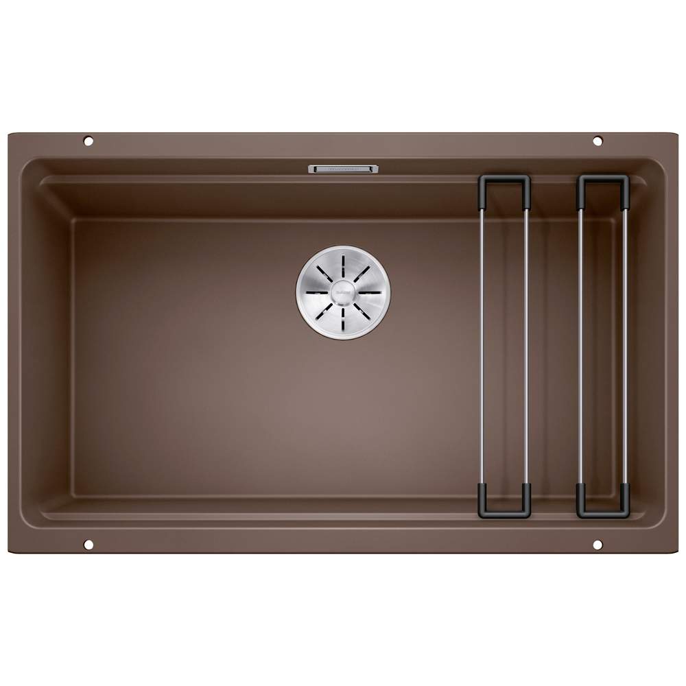 Blanco Etagon 700 U Granite Kitchen Sink - Coffee