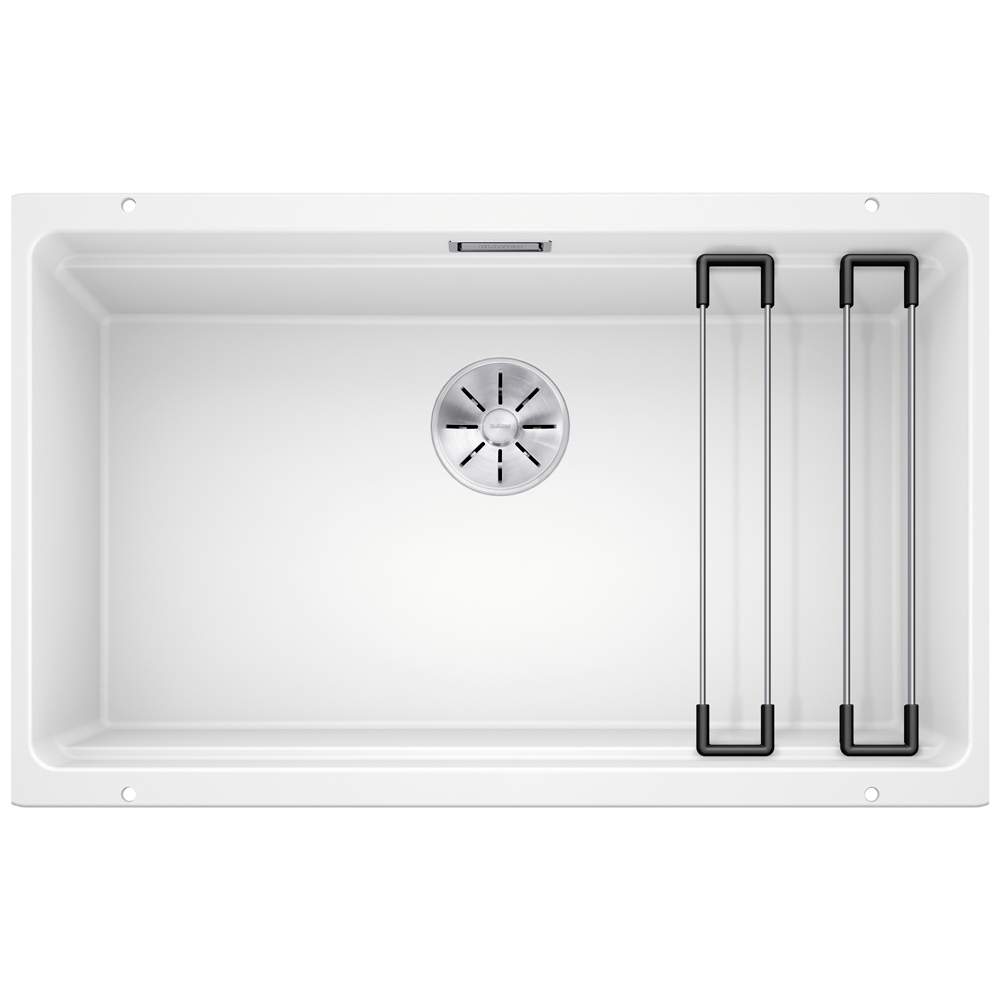 Blanco Etagon 700 U Granite Kitchen Sink - White