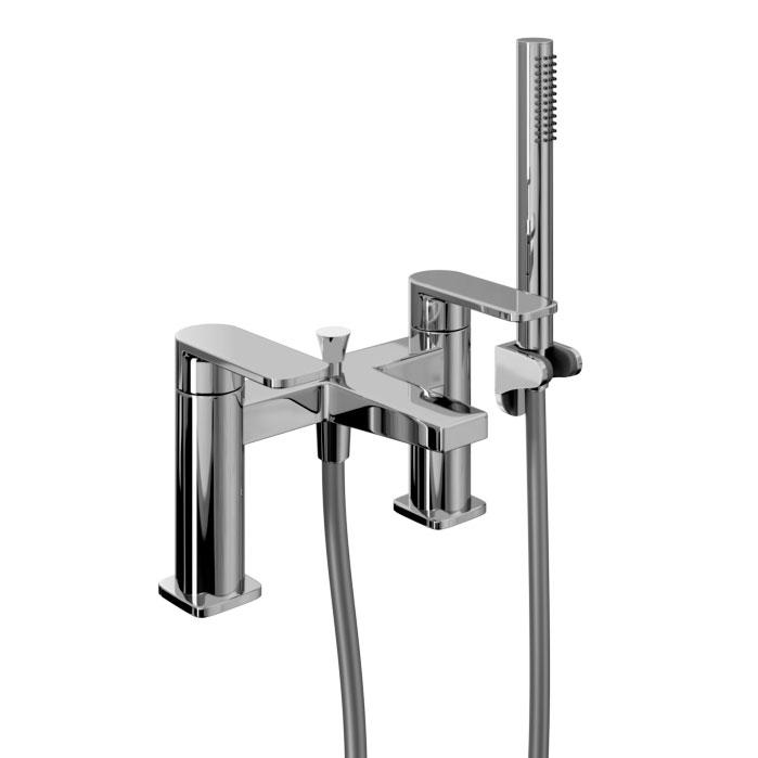 Abacus Edge Bath Shower Mixer - Chrome