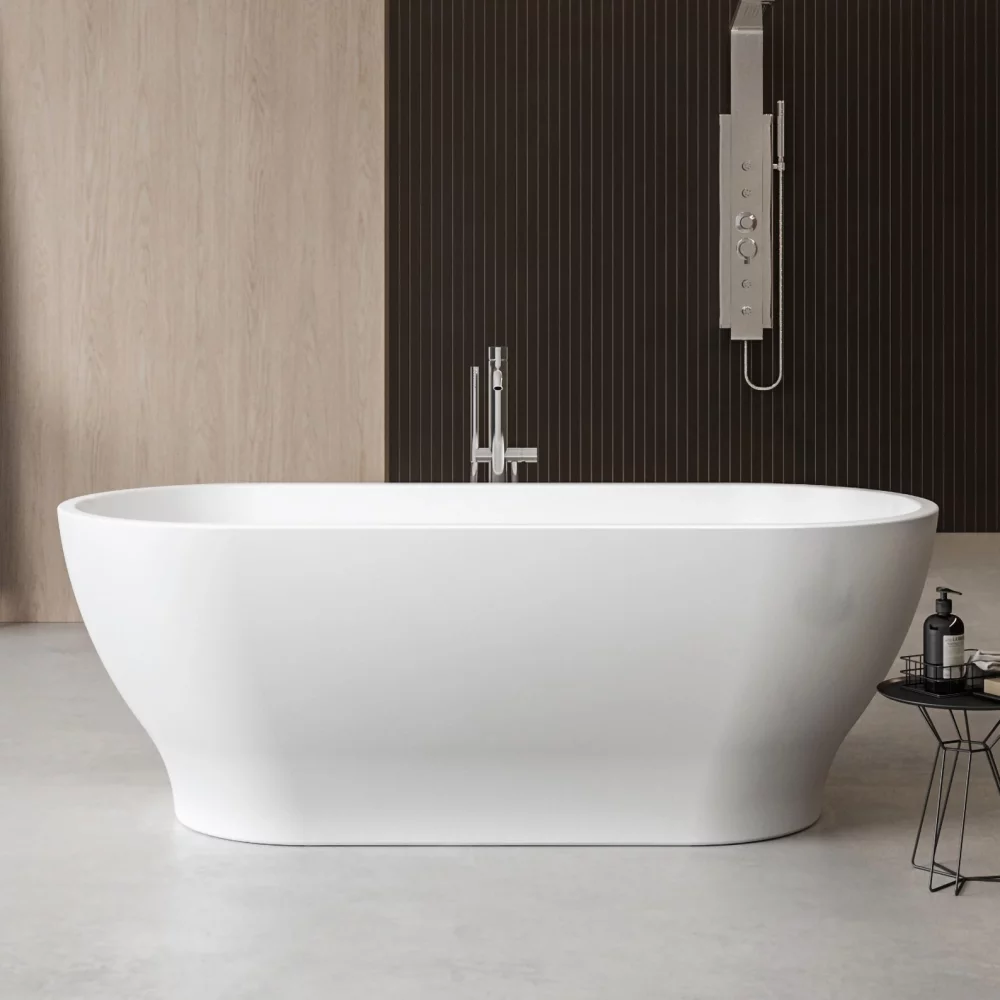 Charlotte Edwards Elara 1700 x 800mm Modern Freestanding Bath