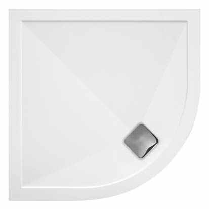 TrayMate Quadrant TM25 Elementary Shower Tray - 800 x 800mm