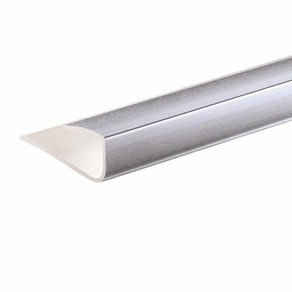 Splashpanel End Cap Silver 2400mm