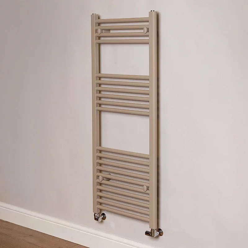 DQ Essential 1200 x 500mm Stone Texture Towel Radiator