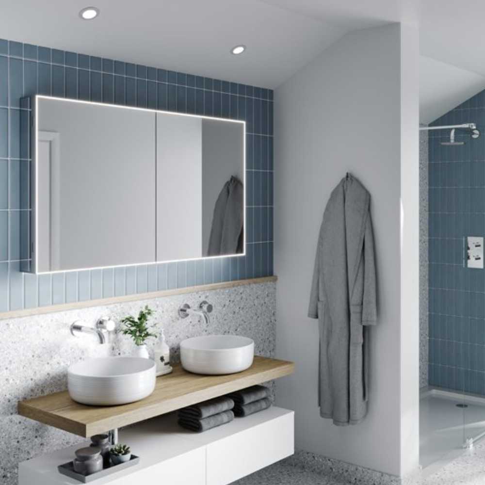 HIB Exos 120 Illuminated Bathroom 53900