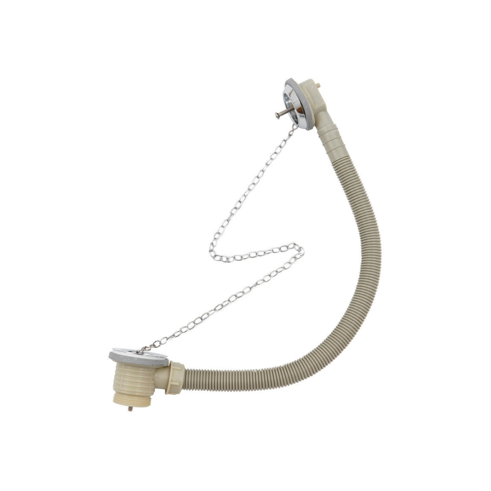 Frontline Stowaway Plug and Chain Bath Waste - CLEARANCE
