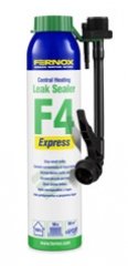 Fernox F4 Express Central Heating Leak Sealer