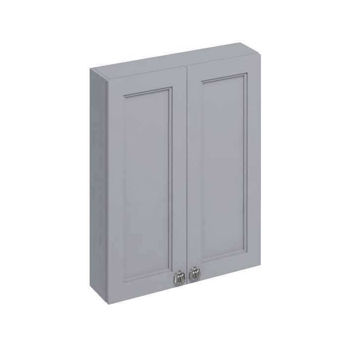 Burlington 60cm Grey Double Door Unit 