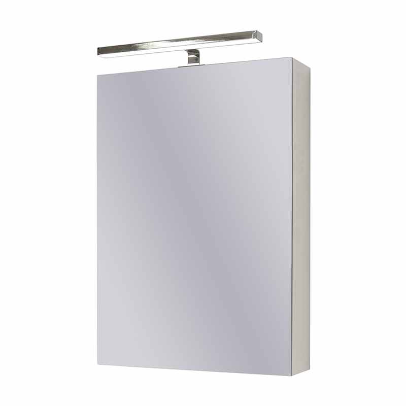 Pure Bathroom Mirror Cabinet 50cm With Light