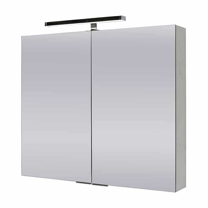 800mm - Pure Mirror Bathroom Cabinet - Abacus