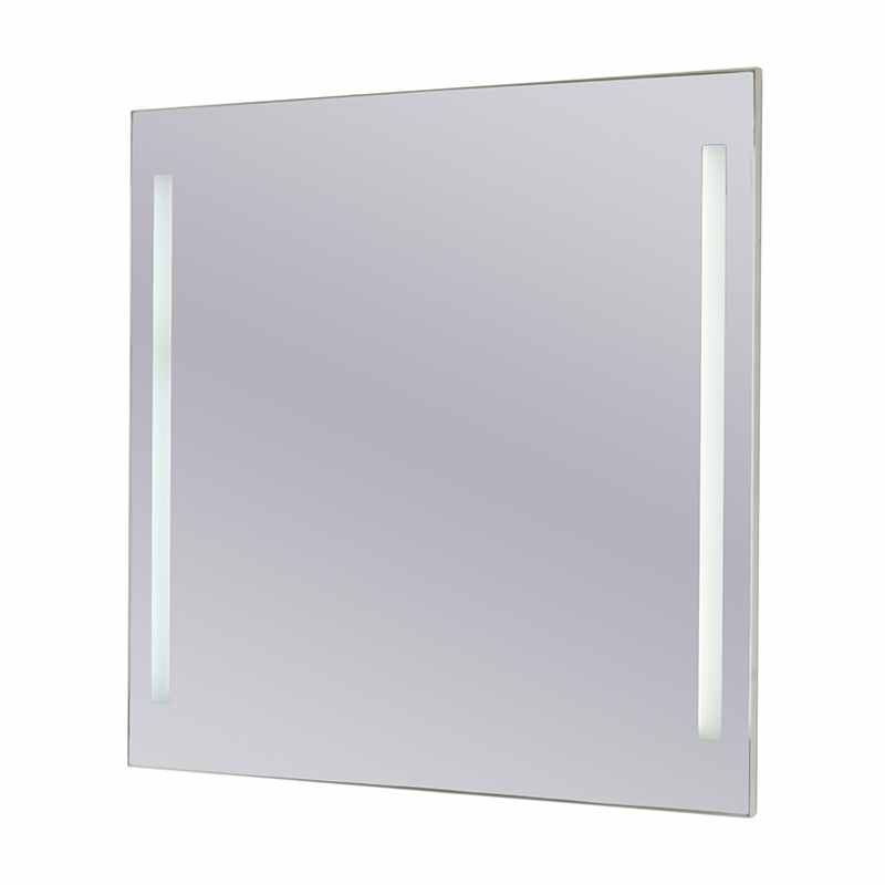 Abacus 600 x 600mm - Pure LED Bathroom Mirror