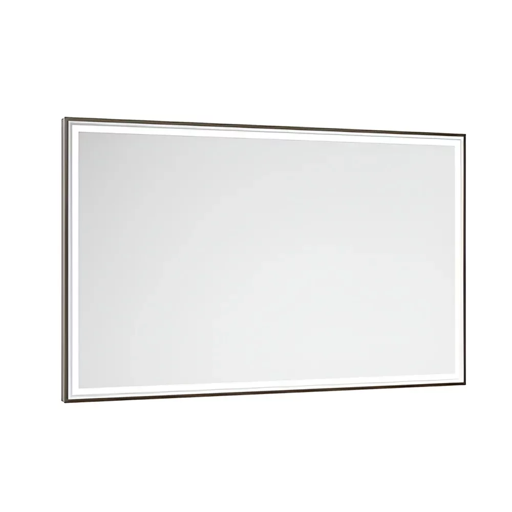 Abacus Line 1200 x 600 Anthracite Framed LED Mirror