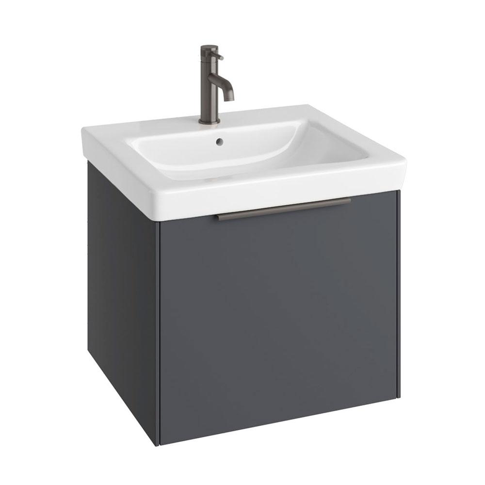 Abacus S3 Concepts Wall Hung Vanity Unit Pack 550mm - Matt Anthracite