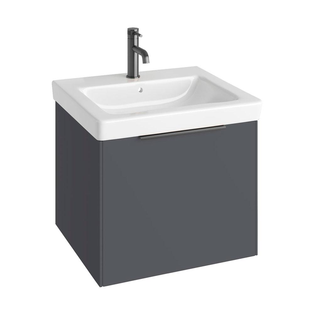 Abacus S3 Concepts Wall Hung Vanity Unit Pack 600mm - Matt Anthracite