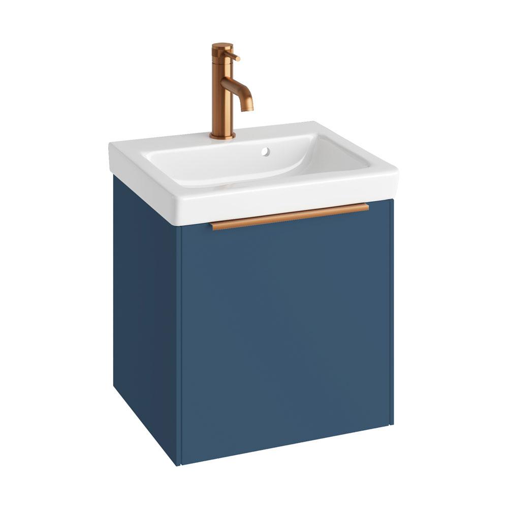 Abacus S3 Concepts Wall Hung Vanity Unit Pack 450mm - Matt Ocean Blue