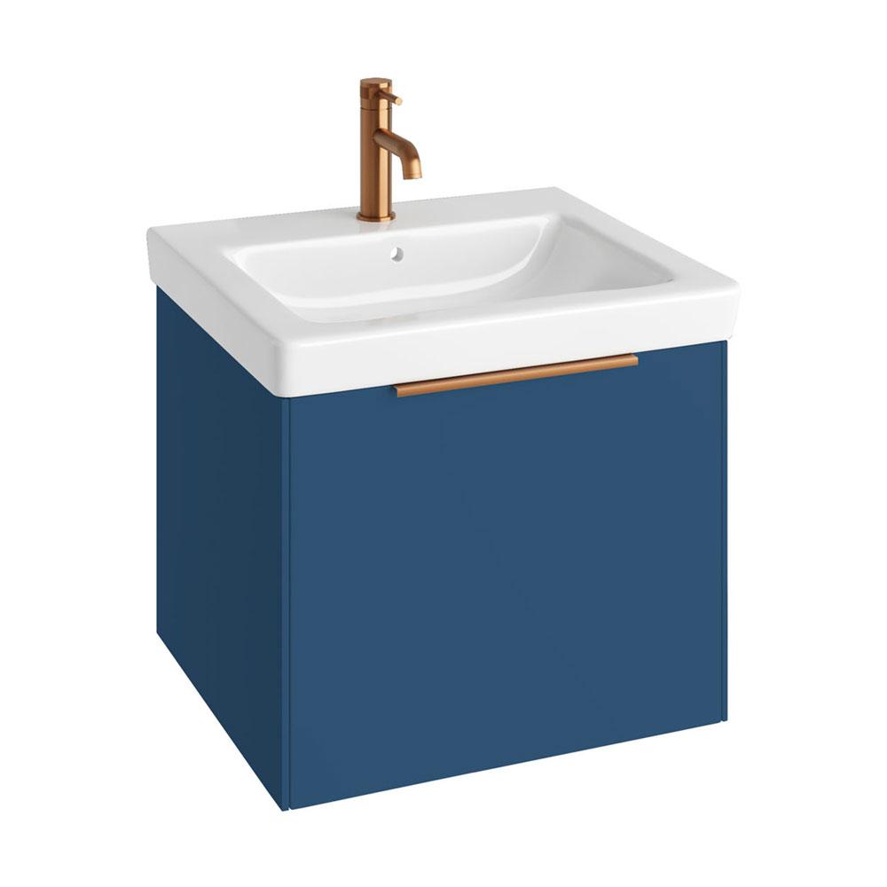 Abacus S3 Concepts Wall Hung Vanity Unit Pack 600mm - Matt Ocean Blue