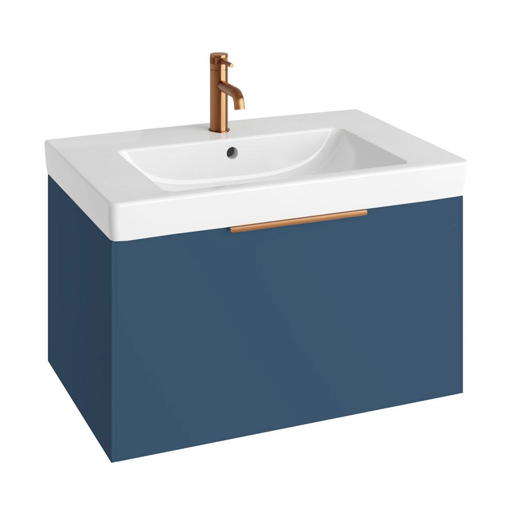 Abacus S3 Concepts Wall Hung Vanity Unit Pack 800mm - Matt Ocean Blue