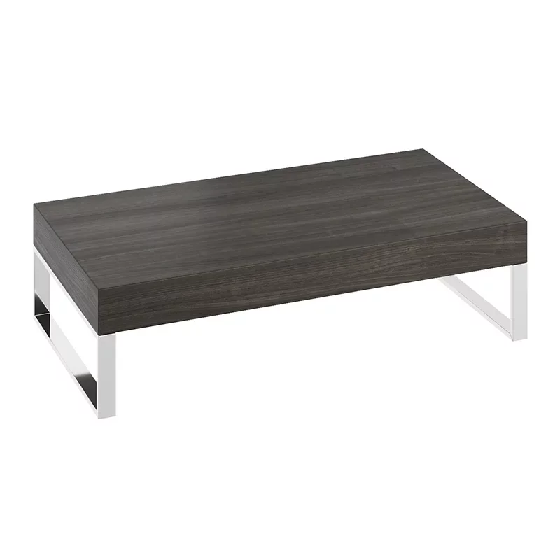 Abacus Concept Cloud 800mm Shelf, Lava With Stainless Steel Towel Hangers