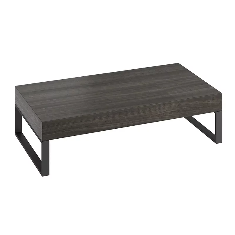 Abacus Concept Cloud 800mm Shelf, Lava With Matt Black Towel Hangers