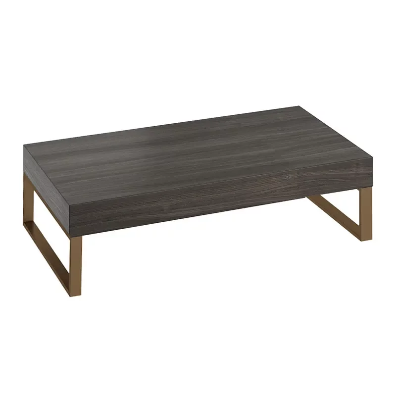 Abacus Concept Cloud 800mm Shelf, Lava With Brushed Bronze Towel Hangers