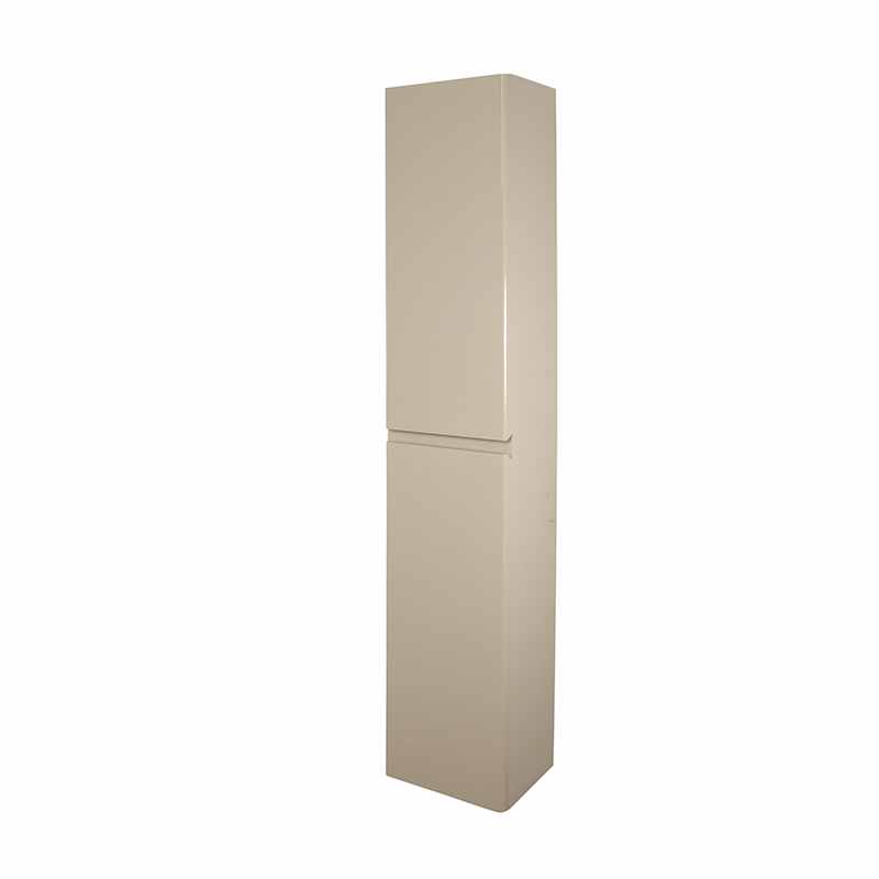 Uni Tall Wall Hung Unit 1500mm - Beige - Abacus