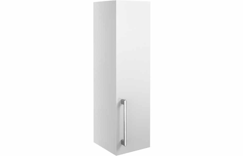 Alba 200mm Wall Unit - White Gloss