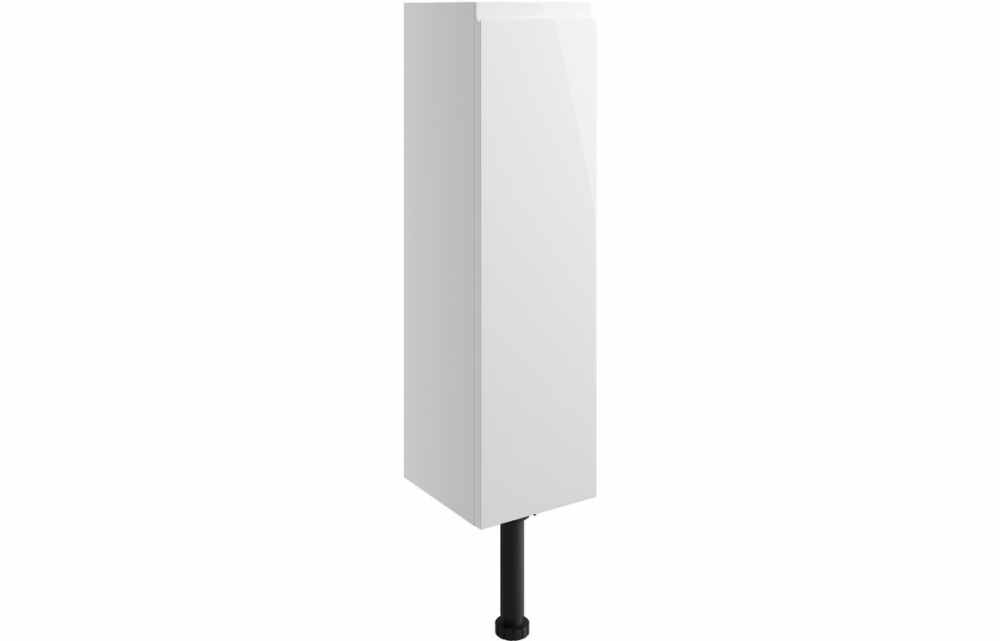 200mm - Valesso Base Unit - White Gloss - Standard Depth