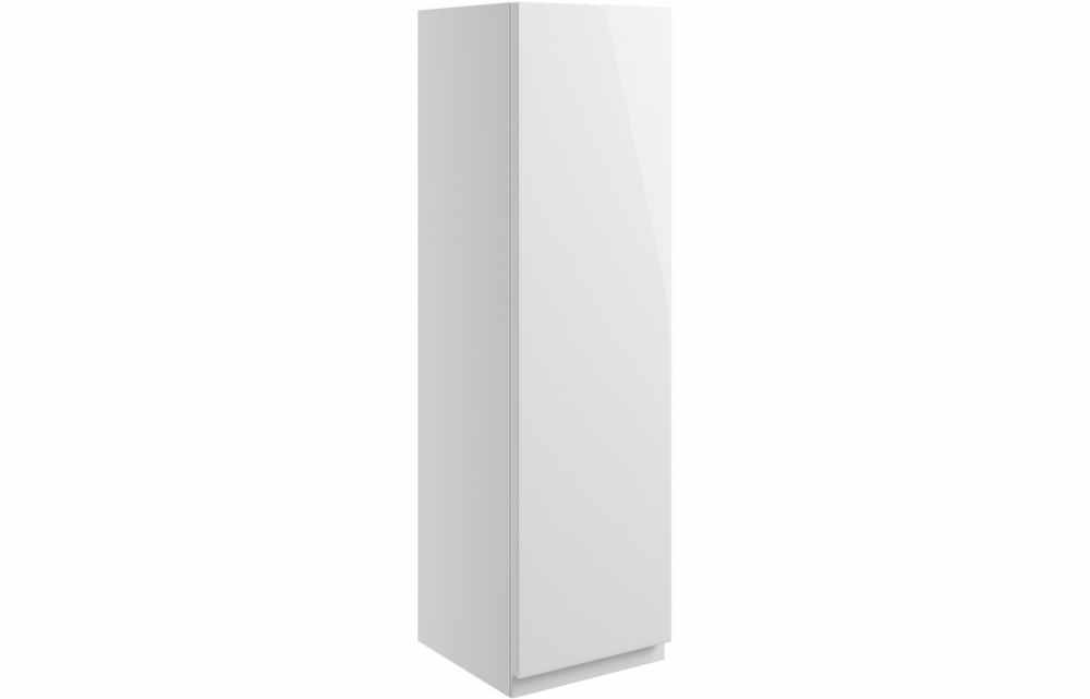 300mm - Valesso Wall Unit - White Gloss