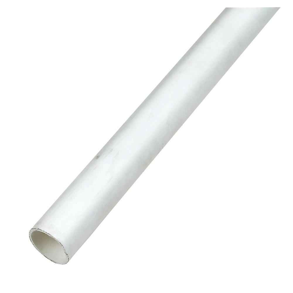 Push Fit Waste Pipe - White - 40mm x 3m