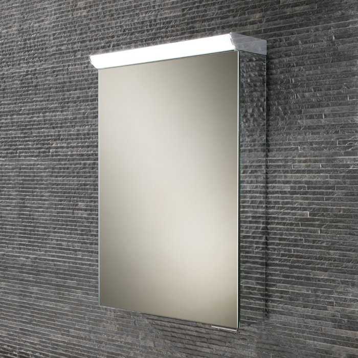 HiB Flux LED Bathroom Mirror Cabinet - 44600