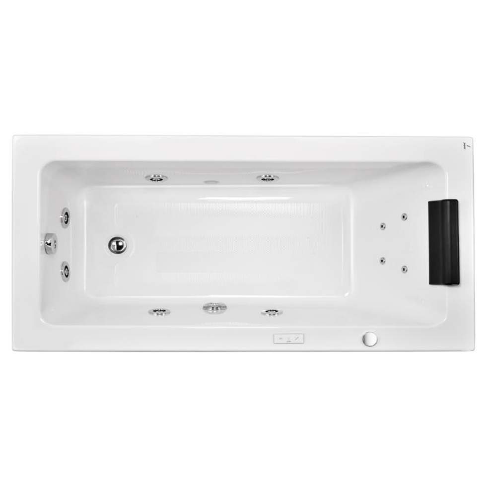 Fonte 1500 x 750mm Water System Whirlpool Bath - Jaquar 