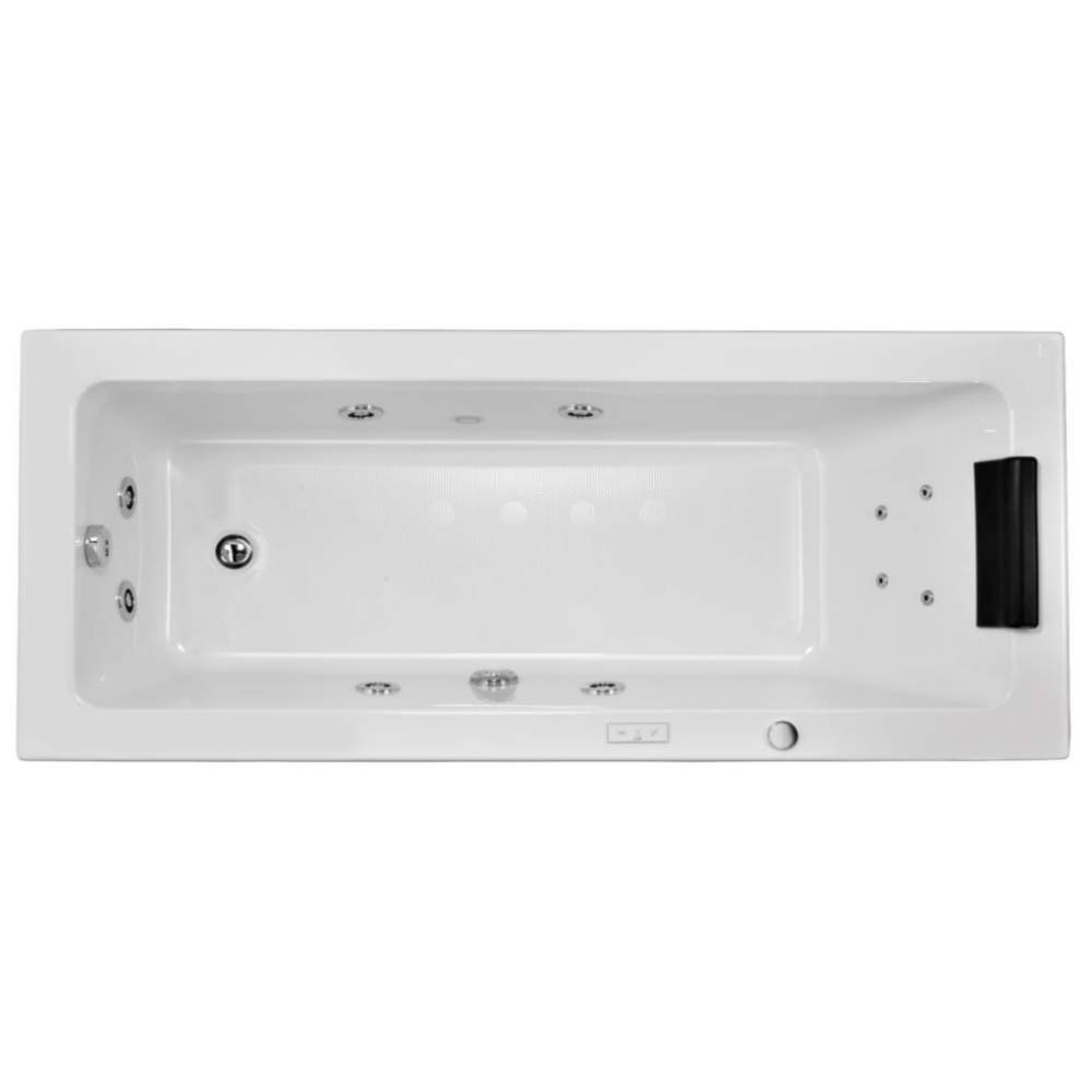 Fonte 1700 x 750mm Water System Whirlpool Bath - Jaquar