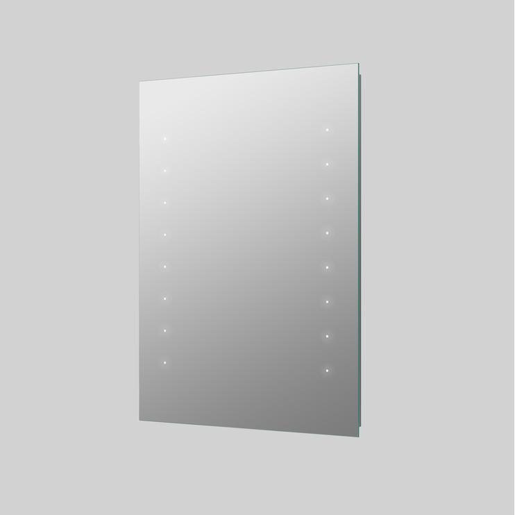 Forest 400 x 600mm Rectangle Battery-Operated LED Mirror