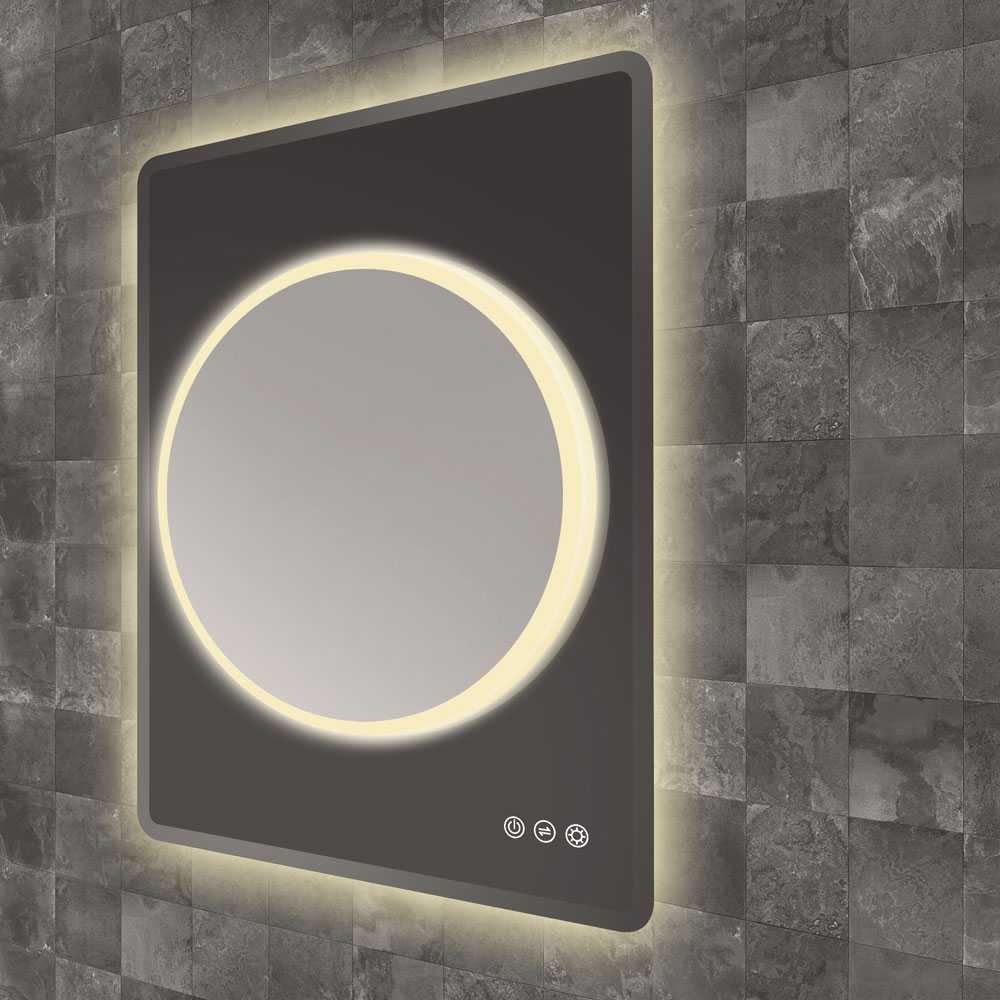 HIB Frontier 60 LED Bathroom Mirror 600mm