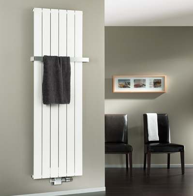 Frontline Alto Designer Radiator in Anthracite 2000 x 430mm