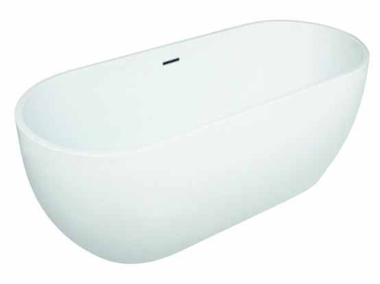 Frontline Bathrooms Summit 1680 x 800 Double Ended Freestanding Bath