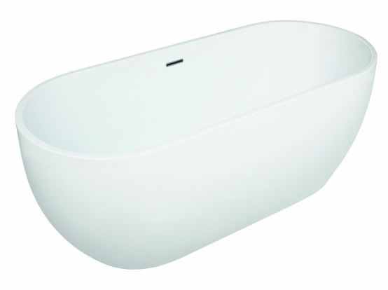 Summit Double Ended Freestanding Bath, 1480 x 750, Frontline Bathrooms