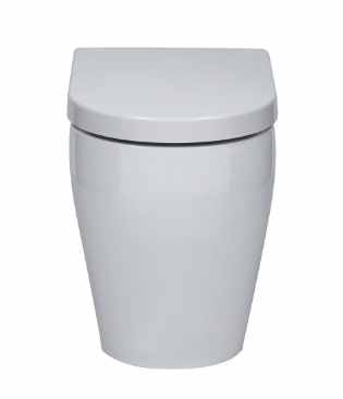 Frontline Emme Back to Wall WC with Soft Close Seat