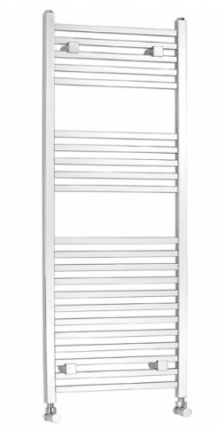 Frontline Chic Designer Radiator in Chrome, 1150 x 450mm