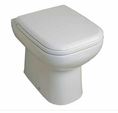 Frontline Origin Back to Wall WC with Soft Close Seat