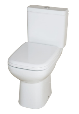 Rak Origin Closed Coupled Toilet