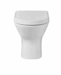 Frontline Resort Back to Wall WC - Soft Close Seat