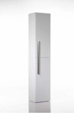 Royo Onix 300mm Tall Wall Unit in Gloss White